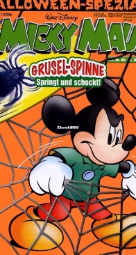 Micky Maus 2006-43 - Ehapa - German