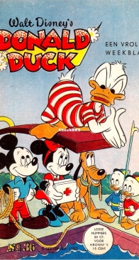Donald Duck - Dutch Weekblad - Issue 36 - 1953 - Dutch