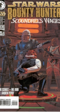 Star Wars: The Bounty Hunters - Scoundrels Wages - Dark Horse 1999 - English