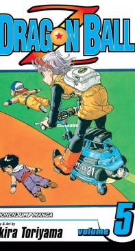 Dragon Ball Z 05 (of 26) - Viz 2003 - Akira Toriyama - English