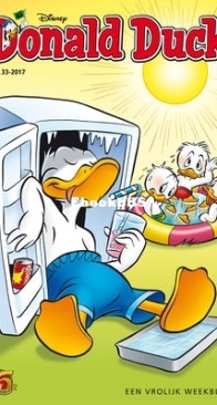 Donald Duck - Dutch Weekblad - Issue 33 - 2017 - Dutch