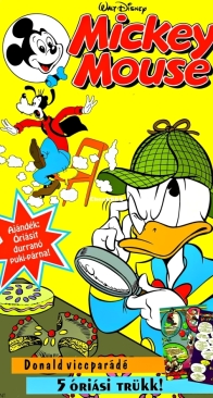 Micky Mouse 05.1993 - Egmont - Hungarian