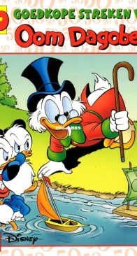 Donald Duck - 50 Reeks 12 - 50 Goedkope Streken Van Oom Dagobert - 2008 - Dutch