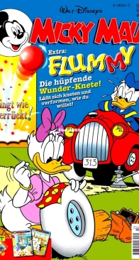 Micky Maus 1997-13 - Ehapa - German