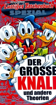 Lustiges Taschenbuch Spezial 82 - Der Große Knall Und Andere Theorien - Ehapa 2018 - German