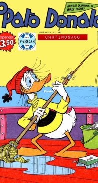 O Pato Donald 1382 - Abril 1978 - Brazilian Portuguese