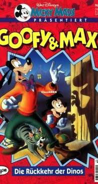 Micky Maus Präsentiert 14 - Goofy & Max - Die Rückkehr der Dinos - Ehapa 1995 - German
