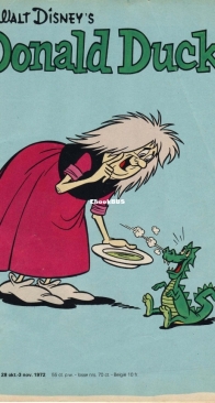 Donald Duck - Dutch Weekblad - Issue 44 - 1972 - Dutch