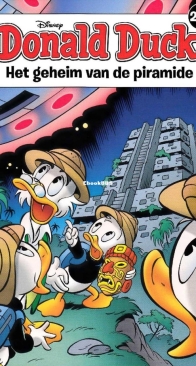 Donald Duck Pocket Serie 3 - Issue 296 - Het Geheim Van De Piramide - Sanoma 2020 - Dutch