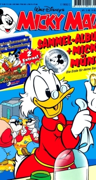 Micky Maus 1998-32 - Ehapa - German