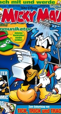 Micky Maus 2007-42 - Ehapa - German