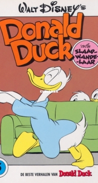 De Beste Verhalen van Donald Duck 05 - Donald Duck Als Slaapwandelaar - De Geïllustreerde Pers B.V. 1977 - Dutch