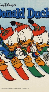 Donald Duck - Dutch Weekblad - Issue 05 - 1981 - Dutch