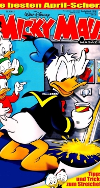 Micky Maus 2012-14 - Ehapa - German