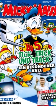 Micky Maus 2017-03-04 - Ehapa - German