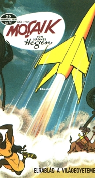 Mozaik 025 - Elrablás A Világegyetembe - 12. 1958 - Hungarian