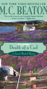 Death of a Cad - Hamish Macbeth 2 - M. C. Beaton - English