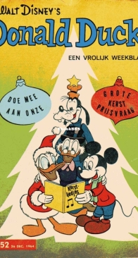 Donald Duck - Dutch Weekblad - Issue 52 - 1964 - Dutch