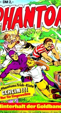 Phantom 190 - Im Hinterhalt der Goldbanditen - Bastei 1981 - German