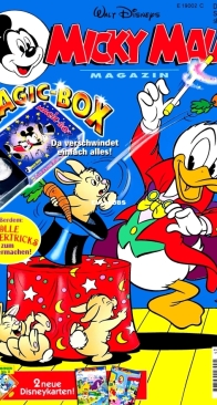 Micky Maus 1996-43 - Ehapa - German
