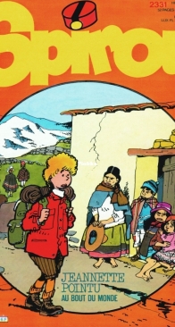 Le Journal de Spirou 2331 - Dupuis 1982 - French