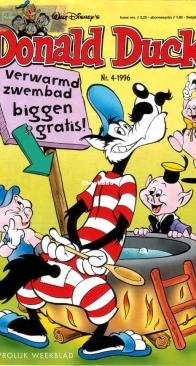 Donald Duck - Dutch Weekblad - Issue 04 - 1996 - Dutch
