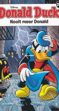 Donald Duck Pocket Serie 3 - Issue 299 - Nooit Meer Donald - Sanoma 2020 - Dutch
