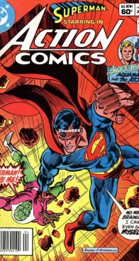 Action Comics 530 - DC Comics - Marv Wolfman -April  1982 – English