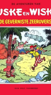 Suske en Wiske - De Geverniste Zeerovers - Issue 33 - Standaard Uitgeverij 1958 - Willy Vandersteen - Dutch