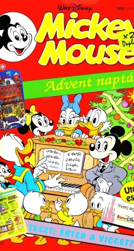 Micky Mouse 11-12.1992 - Egmont - Hungarian