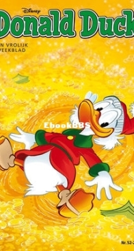 Donald Duck - Dutch Weekblad - Issue 52 - 2016 - Dutch