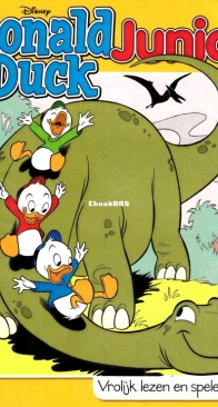 Donald Duck Junior - Issue 03 - 2018 - Sanoma Media Netherlands - Dutch