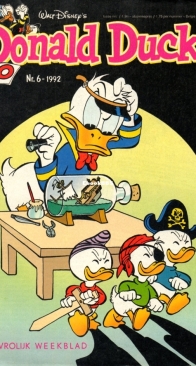 Donald Duck - Dutch Weekblad - Issue 06 - 1992 - Dutch