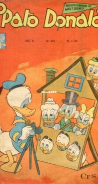 O Pato Donald 0453 - Abril 1960 - Brazilian Portuguese