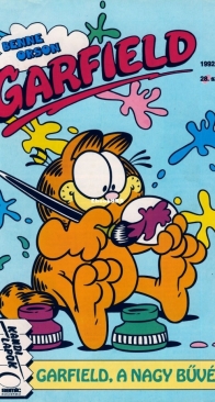 Garfield Magazin 28 - Semic Interprint 1992 - Hungarian