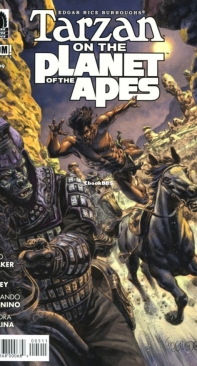 Tarzan On the Planet of the Apes 05 (of 5) - Dark Horse 2017 - David Walker - English