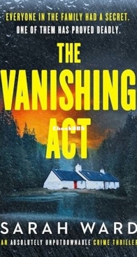 The Vanishing Act - Mallory Dawson 3 - Sarah Ward - English