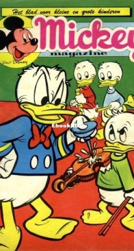 Mickey Magazine 303 - N.V. Uitgaven Pont-Levis 1956 - Dutch