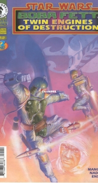 Star Wars: Boba Fett - Twin Engines Of Destruction - Dark Horse 1997 - English