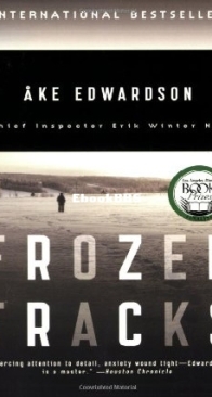 Frozen Tracks - Inspector Winter 5 - Ake Edwardson - English
