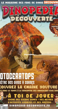 Dinopédia Découverte Magazine - Issue 17 - 2023.04. - French