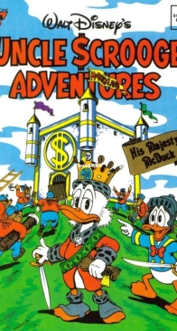 Uncle Scrooge Adventures - His Majesty, McDuck -Walt Disney - Don Rosa - English