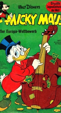 Micky Maus 1967 - 04 - Ehapa - German