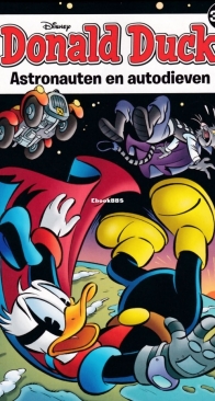 Donald Duck Pocket Serie 3 - Issue 322 - Astronauten En Autodieven - Sanoma 2022 - Dutch