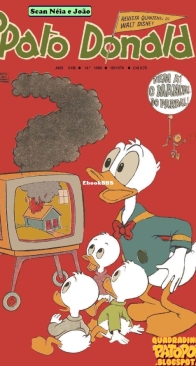 O Pato Donald 1096 - Abril 1972 - Brazilian Portuguese