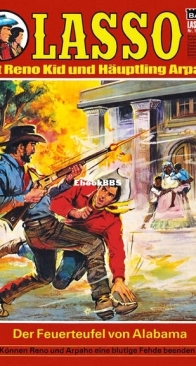 Lasso 177 - Der Feuerteufel von Alabama - Bastei - German