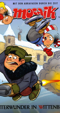 Mosaik 491 - Winterwunder in Wittenberg - 11.2016 - German