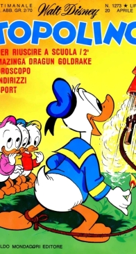 Topolino 1273 - Mondadori 1980 - Italian