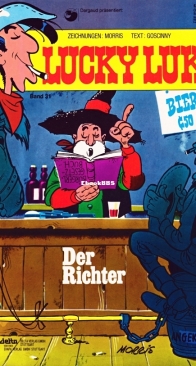 Lucky Luke 31 - Der Richter - Egmont Ehapa Verlag 1981 - German