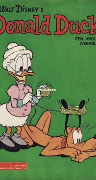 Donald Duck - Dutch Weekblad - Issue 25 - 1969 - Dutch